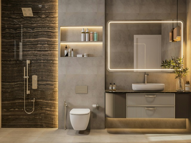 Brown Marble Suite